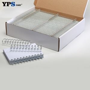 Dimensiune a4 Cutii de sârmă cu două bucle personalizate